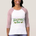 Ladies 3/4 Sleeve Raglan (Fitted)