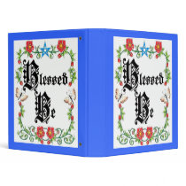 Blessed Be with Star Binder