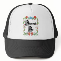 Blessed Be with Star Hat
