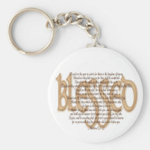 Blessed - Beatitudes Keychain