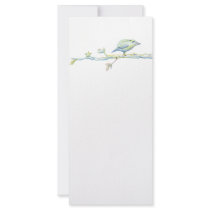 Blessed Bird On a Branch rack cards
