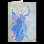 Blessed Blue Fairy Angel of Home cards