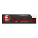 Blessed Bumper Sticker