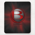 Blessed burst_mousepad