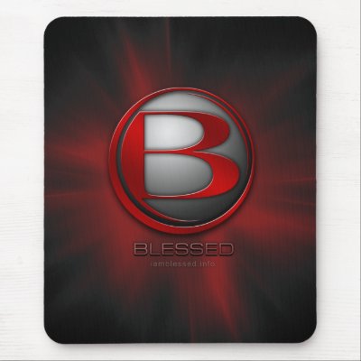 Blessed burst_mousepad by blessedstore