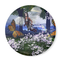 Blessed By: Fairy AngelDust magnets