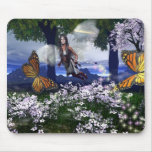 Blessed By: Fairy AngelDust Mouse Mat