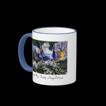 Blessed By: Fairy AngelDust mugs by WhiteOak50 Blessed By: Fairy AngelDust mugs