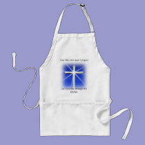 Blessed by God Apron