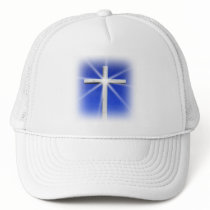 Blessed by God Cap Hats