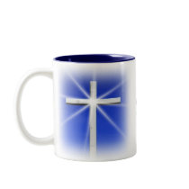 Blessed by God Mug