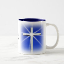 Blessed by God Mug