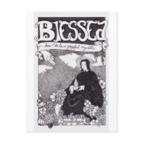 Blessed by Logospilgrim Postcard