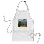 Blessed christian scripture poster apron