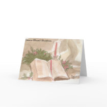 Blessed Christmas cards
