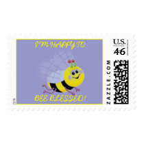 BLESSED! Custom Stamp