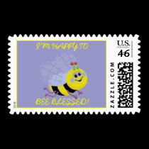 BLESSED! Custom Stamp