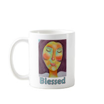 "Blessed" Earth Angel mugs
