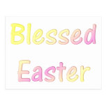 Blessed Easter 2 Postcard