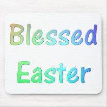 Blessed Easter 3 mousepads