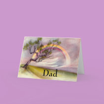 Blessed Father Greeting Card