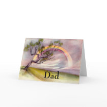 Blessed Father Greeting Card
