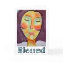 "Blessed" Fine Art Holiday Greeting cards