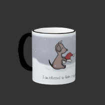 Blessed Friend mugs