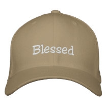 Blessed Hat embroidered hats