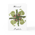Blessed Imbolc card