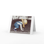 Blessed Indeed Greeting Card