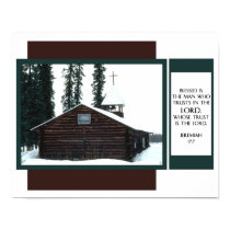 Blessed is the man who trusts in the Lord posters