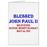 Blessed John Paul 2 cards