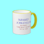 Blessed John Paul 2 mugs
