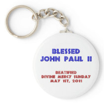 Blessed John Paul 2 Keychain