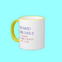 Blessed John Paul 2 mugs by Artists4God Blessed John Paul 2 mugs