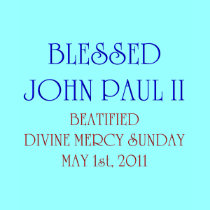 Blessed John Paul 2 t-shirts