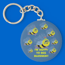 Blessed! Keychain keychains