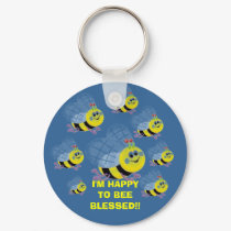 Blessed! Keychain