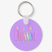 Blessed keychains by DonnaGrayson Blessed keychains