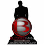 Blessed Man Desktop Sculpture Acrylic Cut Out