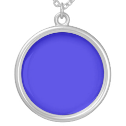 Blessed Mother Blue Pendant