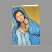 Blessed Mother cards