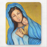 Blessed Mother mousepads