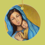 Blessed Mother ornaments