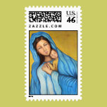 Blessed Mother stamps
