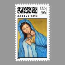 Blessed Mother postage