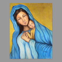 Blessed Mother posters