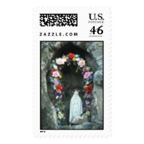 Blessed Mother Shrine stamp