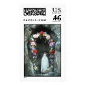 Blessed Mother Shrine stamp by LL11funway Blessed Mother Shrine stamp